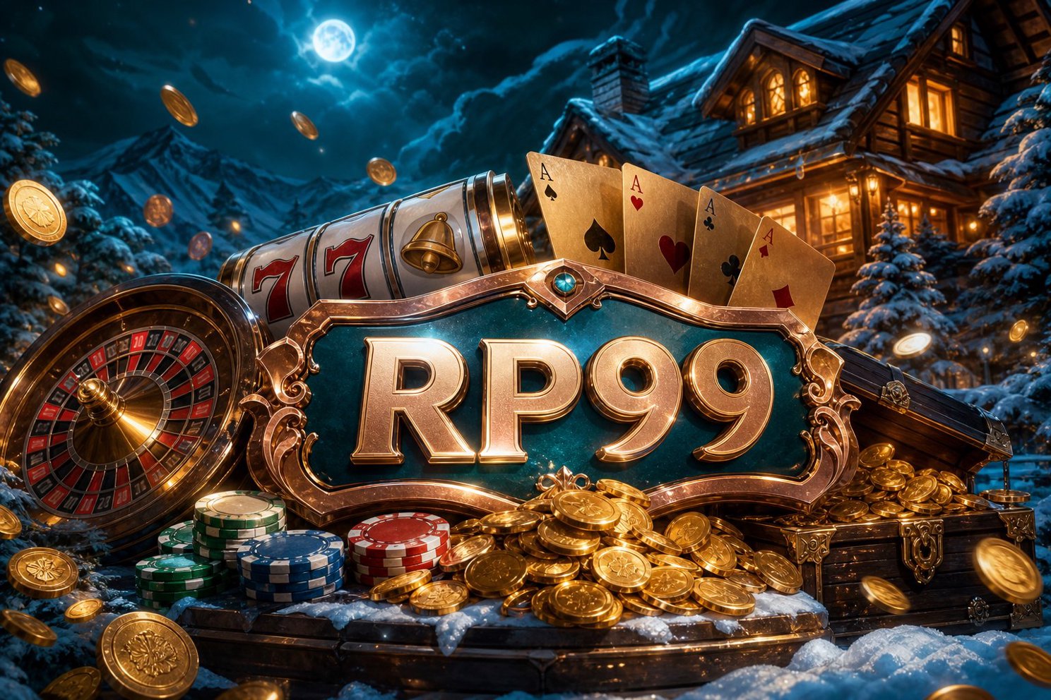 Daftar acara mingguan RP99 dengan hadiah absen harian dan keistimewaan level VIP