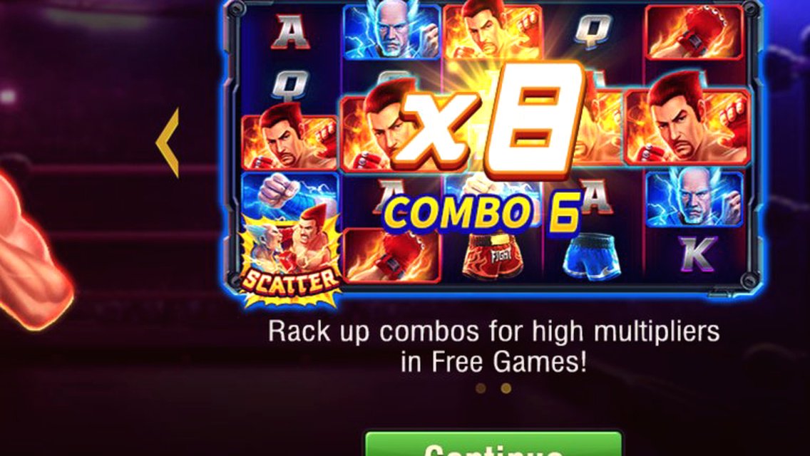 Boxing King · Tampilan Antarmuka Aplikasi RP99
